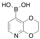 2,3-dihydro-8-(boronic acid)-1,4-Dioxino[2,3-b]pyridine