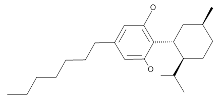 1(S)-Tetrahydrocannabidiphorol [A solution in acetonitrile]