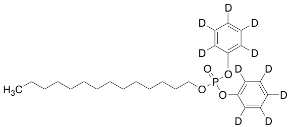 Tetradecyl Diphenylphosphate-d10