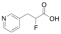 2-Fluoro-3-(pyridin-3-yl)propanoic Acid