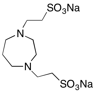 Homopiperazine-N,N’-bis-[2-(ethanesulfonic acid)] Disodium Salt