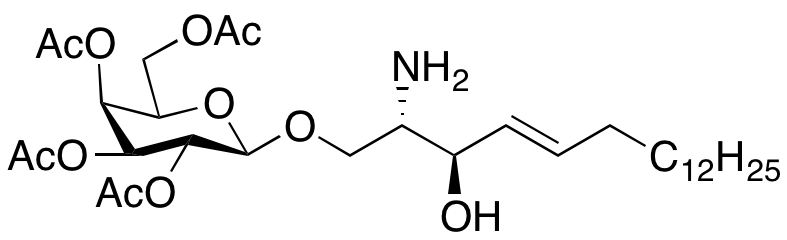 Destearaldehyde Beta-Galactosyl-C18-ceramide Tetraacetate