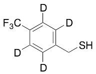 4- Trifluoromethylbenzyl mercaptan-d4