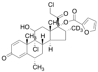 6alpha-Methyl Mometasone Furoate-d3