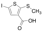 5-Iodo-2-(methylthio)-3-thiophenecarboxylic Acid