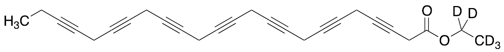 3,6,9,12,15,18,21-Tetracosaheptaynoic Acid Ethyl-d5 Ester