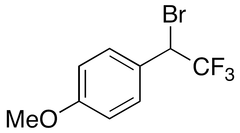 2,2,2-Trifluoro-1-(4-methoxyphenyl)ethyl Bromide