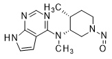 (3R,4R)-1-Nitroso Tofacitinib