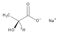 Sodium L-Lactate-2-d1
