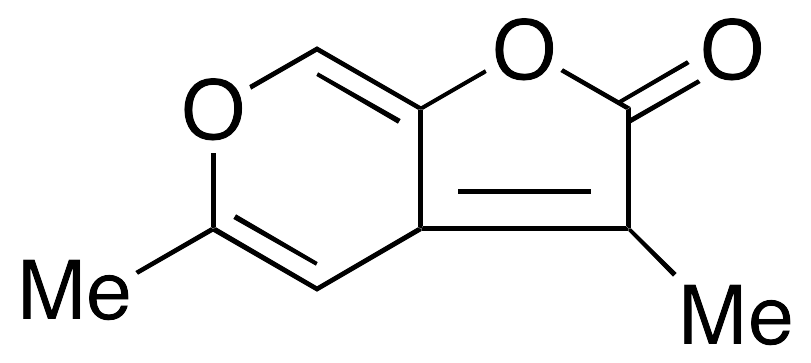 3,5-Dimethyl 2H-Furo[2,3-c]pyran-2-one