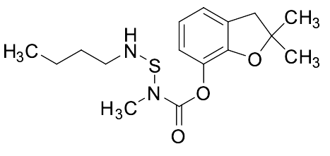 Carbofuran N-Butylthiohydroxylamine