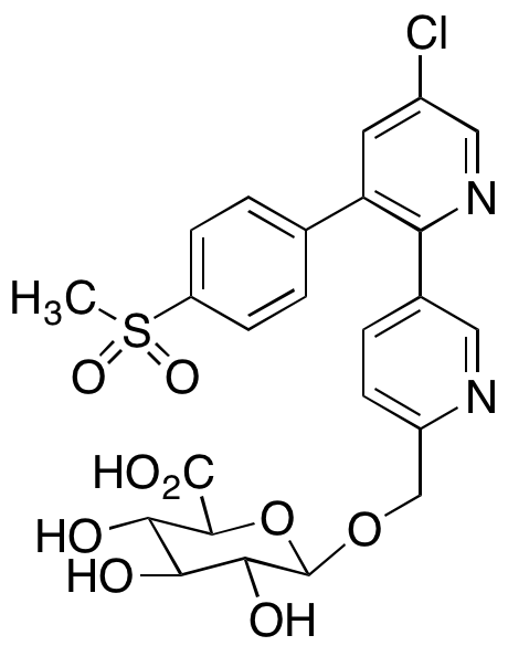 6'-Desmethyl-6'-methylhydroxy Etoricoxib-beta-glucuronide