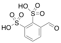 3-Formylbenzene-1,2-disulfonoic Acid