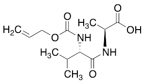 N-Alloc-L-valyl-L-alanine