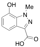 7-Hydroxy-1-methyl-1H-indazole-3-carboxylic Acid
