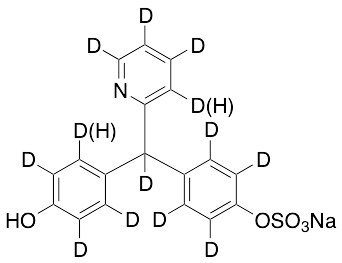 4-Desulfo-4-hydroxy Picosulfate Monosodium Salt-D13(mixture of D12/D13)