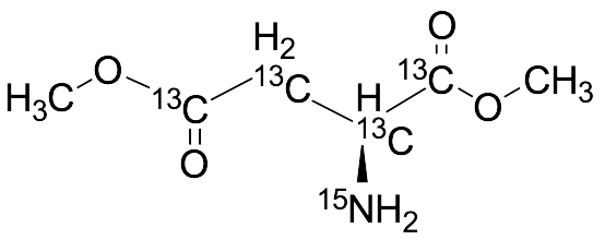 Dimethyl L-aspartate-13C4-15N
