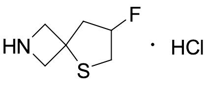 7-Fluoro-5-thia-2-azaspiro[3.4]octane Hydrochloride