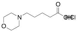 5-Morpholinopentanoic Acid Hydrochloride