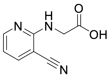 2-[(3-Cyanopyridin-2-yl)amino]acetic Acid