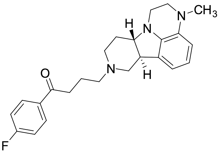 (6S,10S) Lumateperone