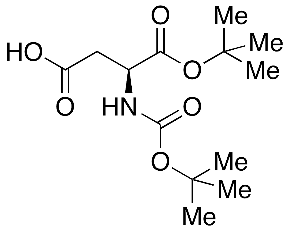 N-tert-Boc-L-aspartic Acid tert-Butyl Ester