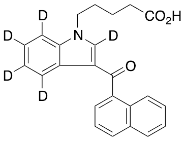 JWH-018 (Indole-d5) N-Pentyl-5-carboxylic Acid