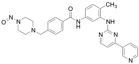 N-Desmethyl N-Nitroso Imatinib