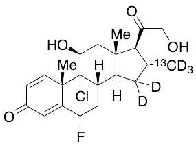 Clocortolone-13C,D5