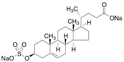 3beta-Hydroxychol-5-en-24-oic Acid Sulfate Disodium Salt