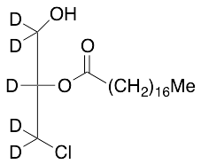 rac 2-Stearoyl-3-chloropropanediol-d5, 95%