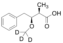 Erythro-2-methyl-3(Methoxy-d3)-4-phenylbutyric Acid