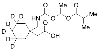Gabapentin Enacarbil-d6 Sodium Salt