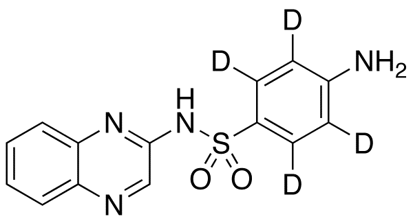 Sulfaquinoxaline-d4 (benzene-d4)