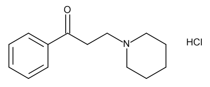 3-Piperidinopropiophenone Hydrochloride