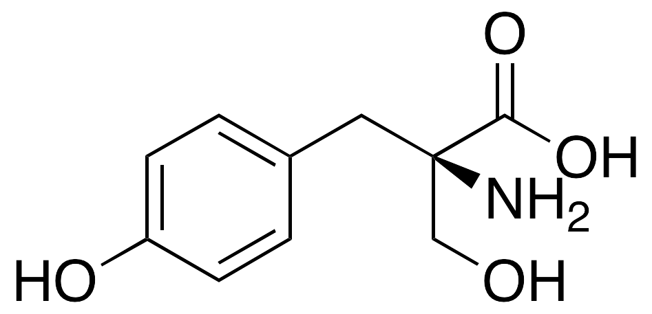 alpha-Hydroxymethyl-L-tyrosine