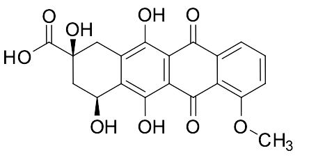 1-Demethyl Hydroxy Daunomycinone