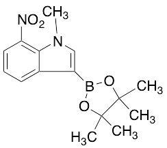 1-Methyl-7-nitro-3-(4,4,5,5-tetramethyl-1,3,2-dioxaborolan-2-yl)-1H-Indole,