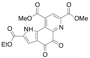 7,9-Dimethoxycarbonyl-2-ethoxycarbonyl-1H-pyrrolo-[2,3-f]quinoline-4,5-dione