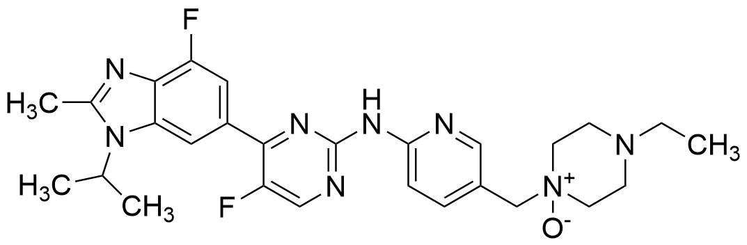 Abemaciclib N-Oxide (4-Ethyl-1-oxide)