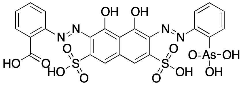 Carboxyarsenazo