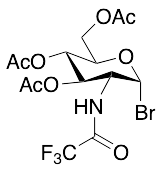 2-Deoxy-2-[(trifluoroacetyl)amino]-3,4,6-triacetate-alpha-D-glucopyranosyl Bromide