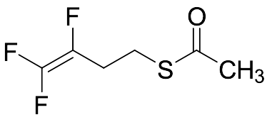 S-(3,4,4-Trifluorobut-3-en-1-yl) Ethanethioate