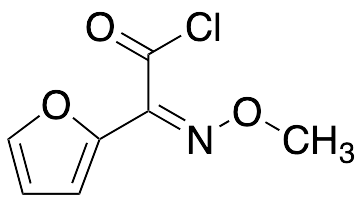 α-(Methoxyimino)-2-furanacetyl Chloride