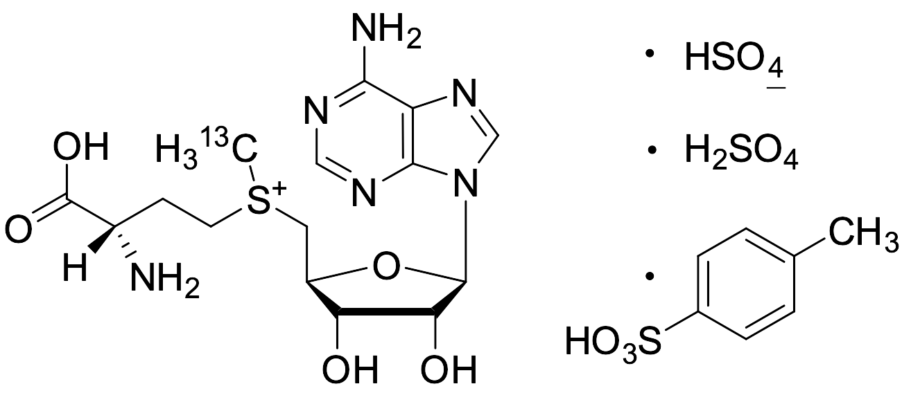 Ademethionine (S-Methyl-13C) Disulfate Tosylate