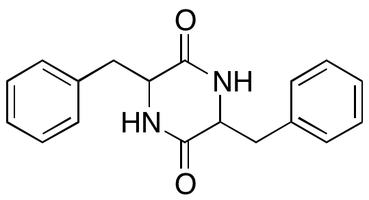 3,6-Dibenzylpiperazine-2,5-dione