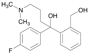 Alpha1-[3-(Dimethylamino)propyl]-Alpha1-(4-fluorophenyl)-1,2-benzenedimethanol