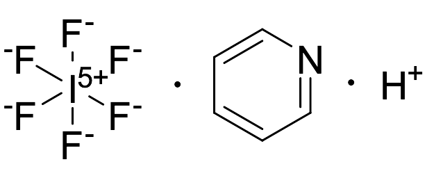 Pyridinium Pentafluoroiodide - Hydrogenfluoride Complex