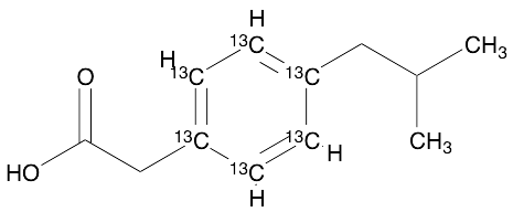 Ibufenac-13C6