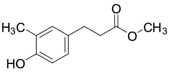 Methyl 3-(4-hydroxy-3-methyl-phenyl) Propanoate